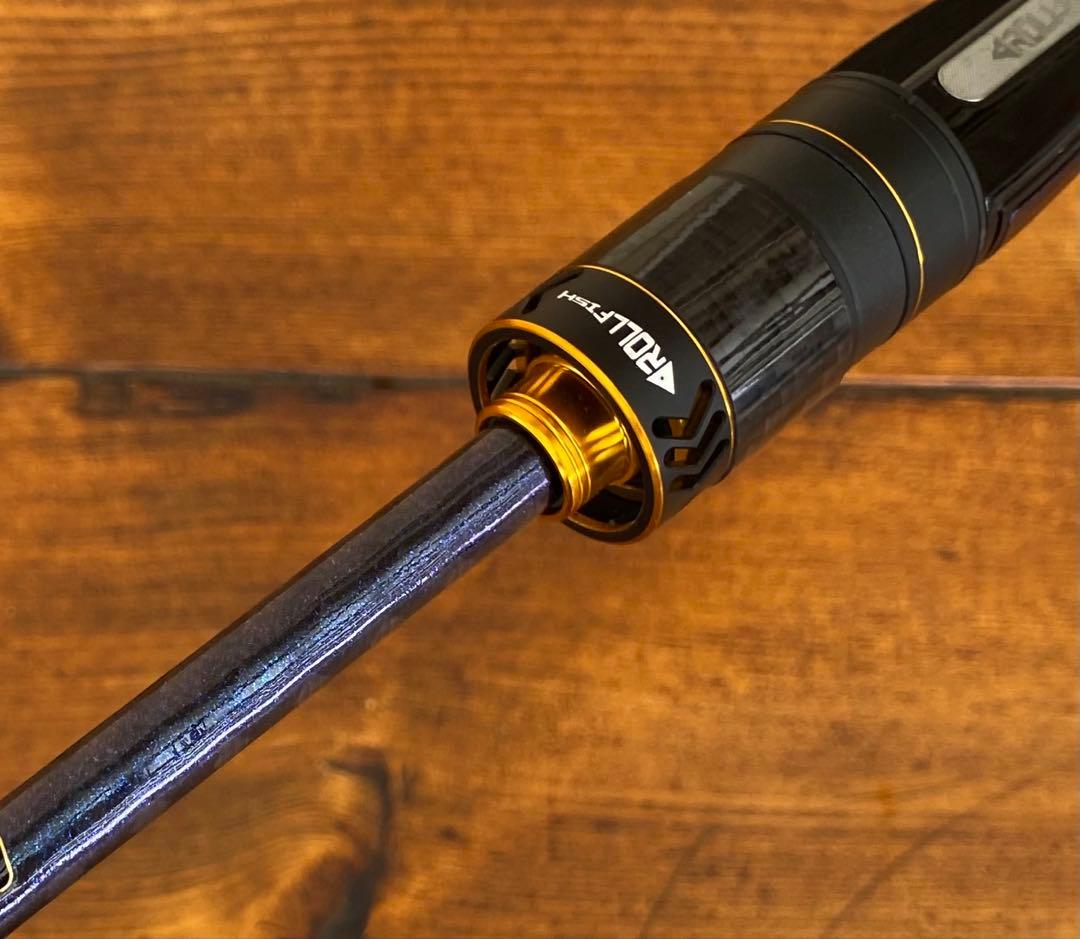 トラウトロッド　5ft6inch ベイトテレスコロッド　渓流釣り　山女魚　岩魚