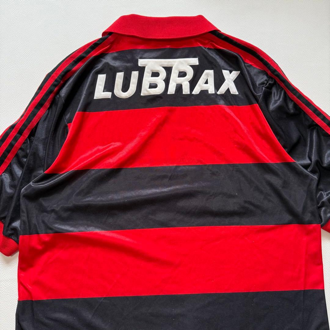 80s 90s adidas ブラジル FLAMENGO ユニフォーム