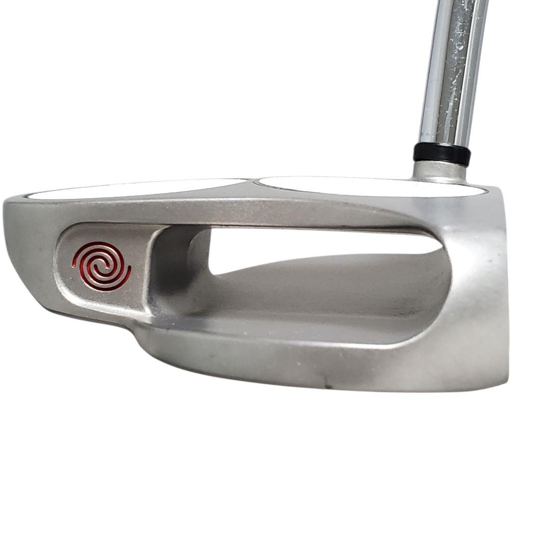 美品 ODYSSEY WHITE HOT 2-BALL パター 33インチ