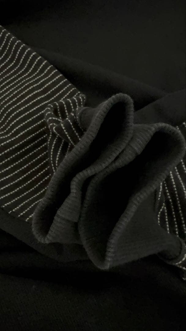 NIKE GOLFラグランスウェット Y2K テック XLサイズ ブラック