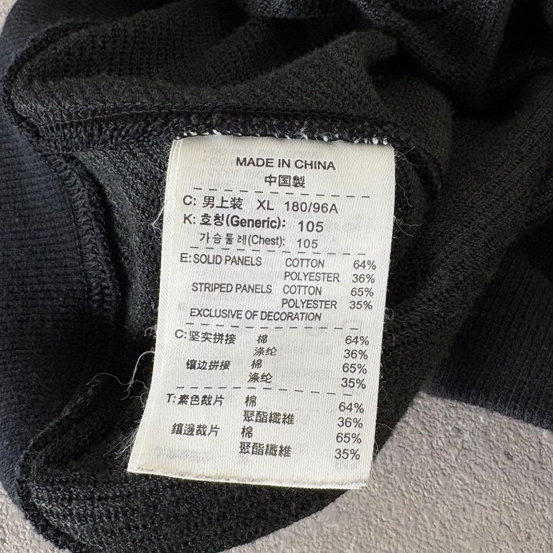 NIKE GOLFラグランスウェット Y2K テック XLサイズ ブラック