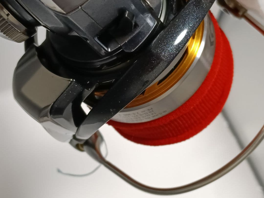 【カスタム品】ダイワ 17 エクセラー 4000H（ゴメクサス ノブ装着）