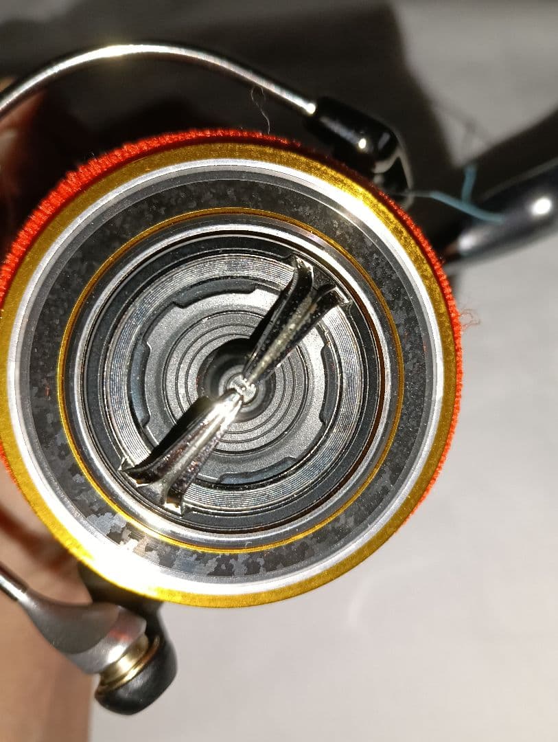 【カスタム品】ダイワ 17 エクセラー 4000H（ゴメクサス ノブ装着）