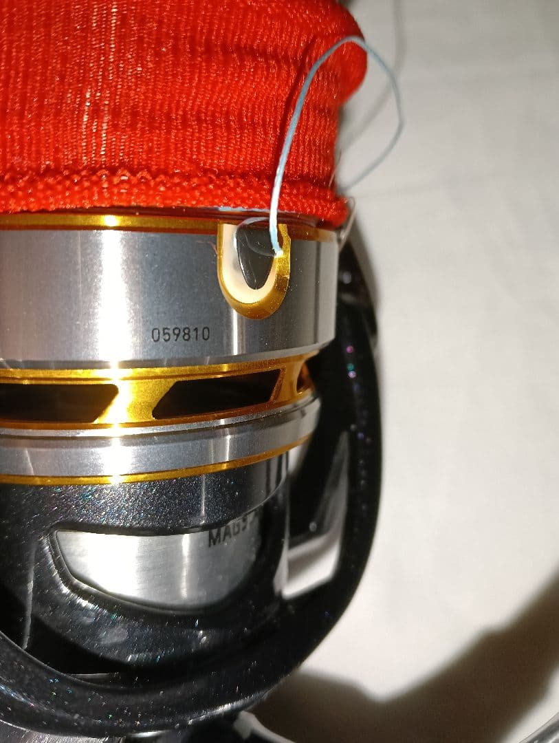 【カスタム品】ダイワ 17 エクセラー 4000H（ゴメクサス ノブ装着）