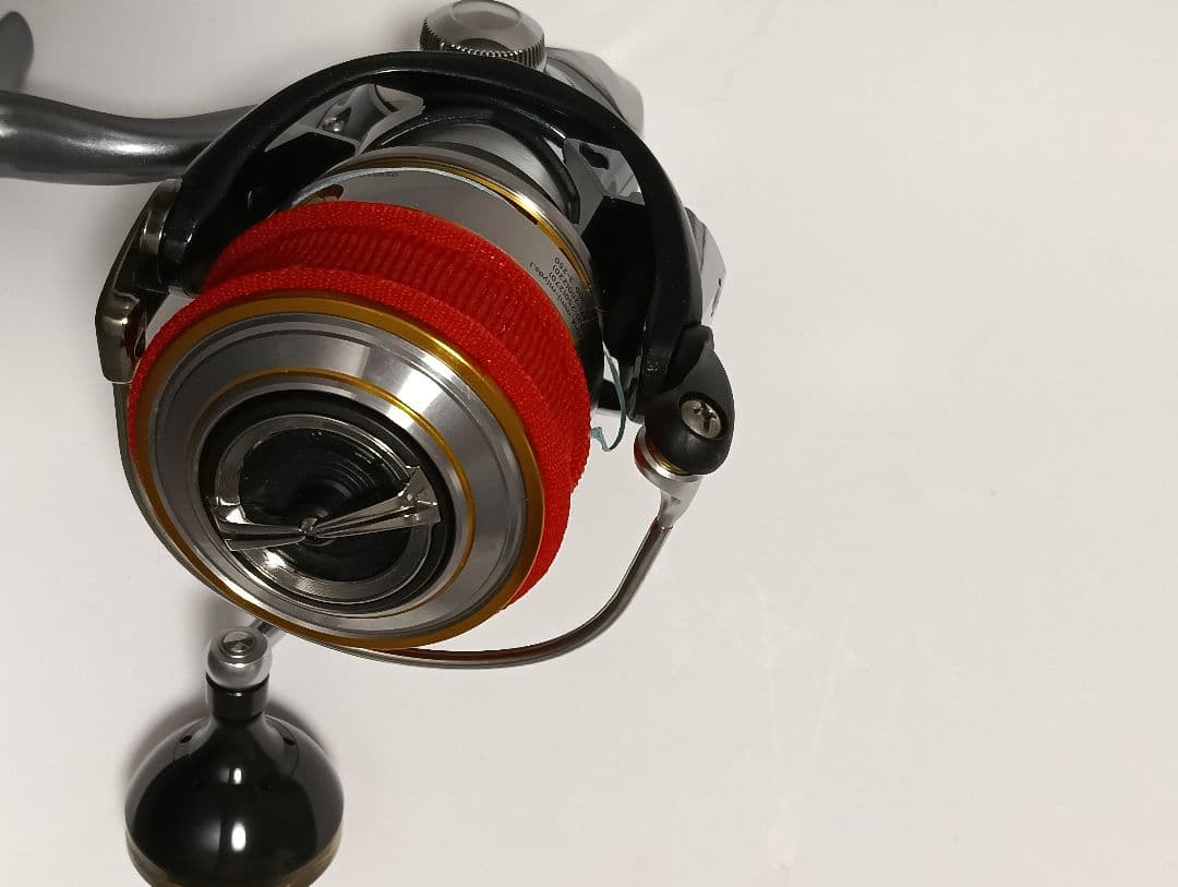 【カスタム品】ダイワ 17 エクセラー 4000H（ゴメクサス ノブ装着）