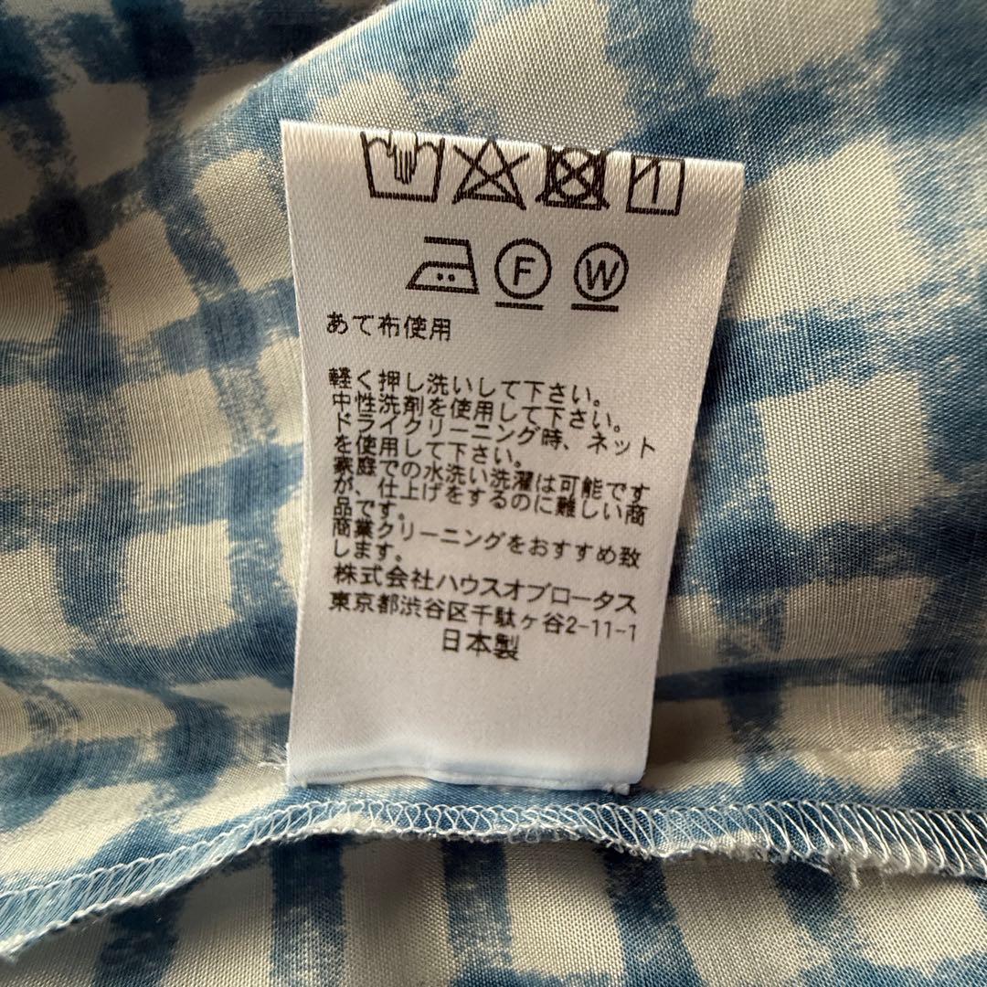 新品 ハウスオブロータス チェックワンピース 桐島かれん