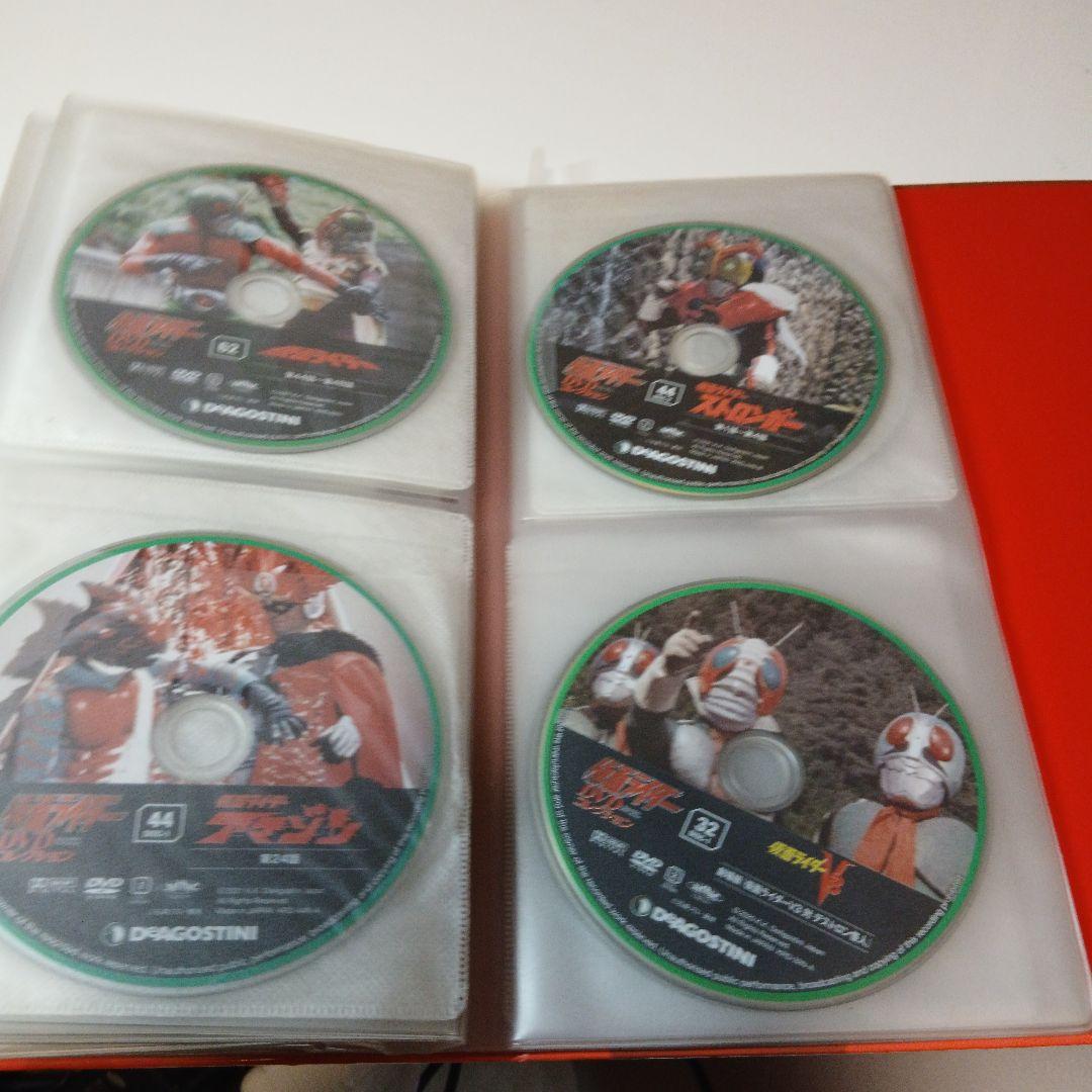 仮面ライダー　DVDコレクション　49枚　専用ケース付き