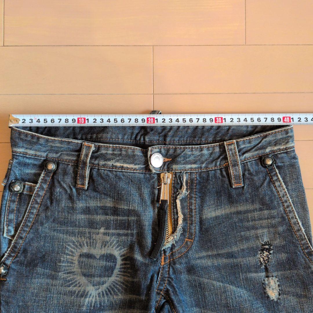 ストレートデニム