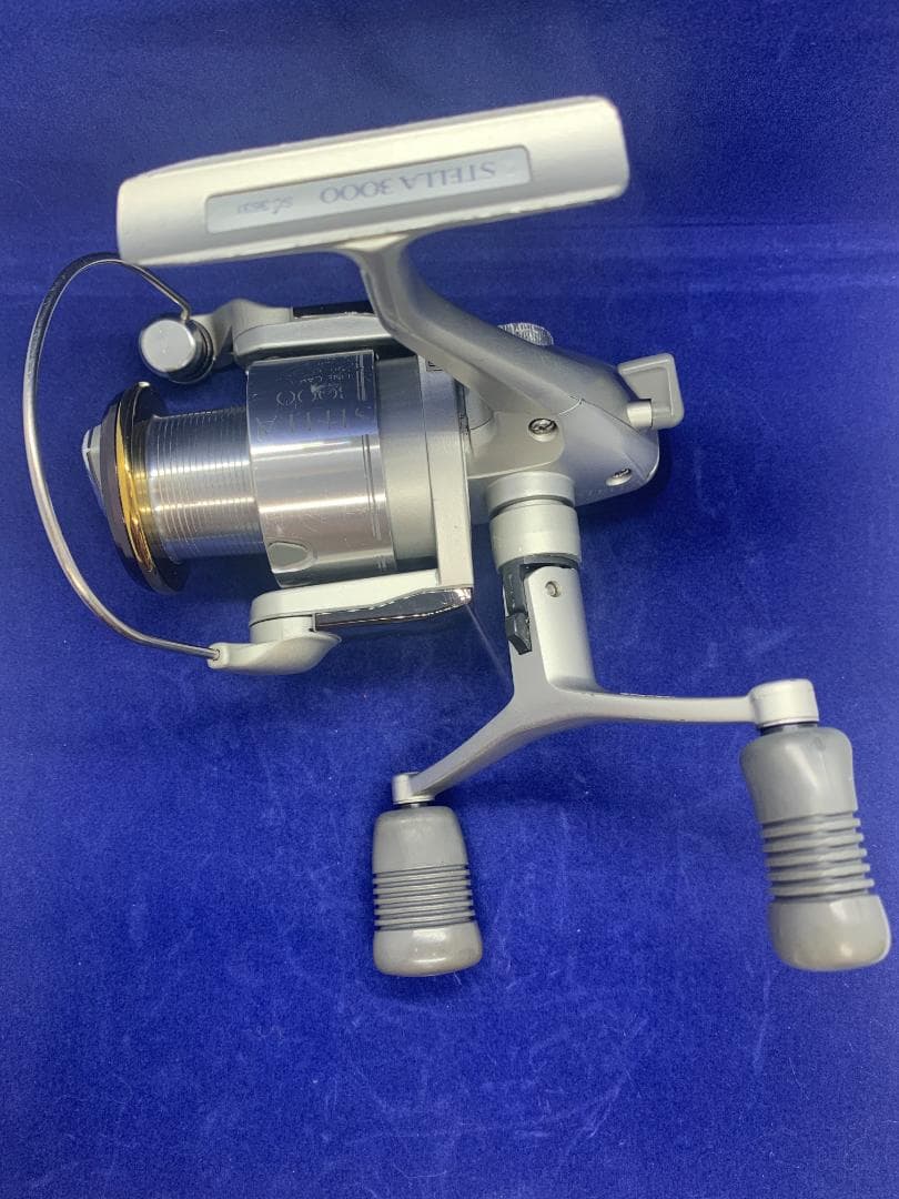 値下しました❗️92 ステラ 3000 Wハンドル SHIMANO STELLA