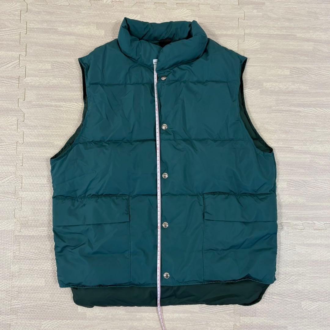 23君さま 新品同様✨ビームス　ウールリッチ　2023　ダウンベスト　グリーン
