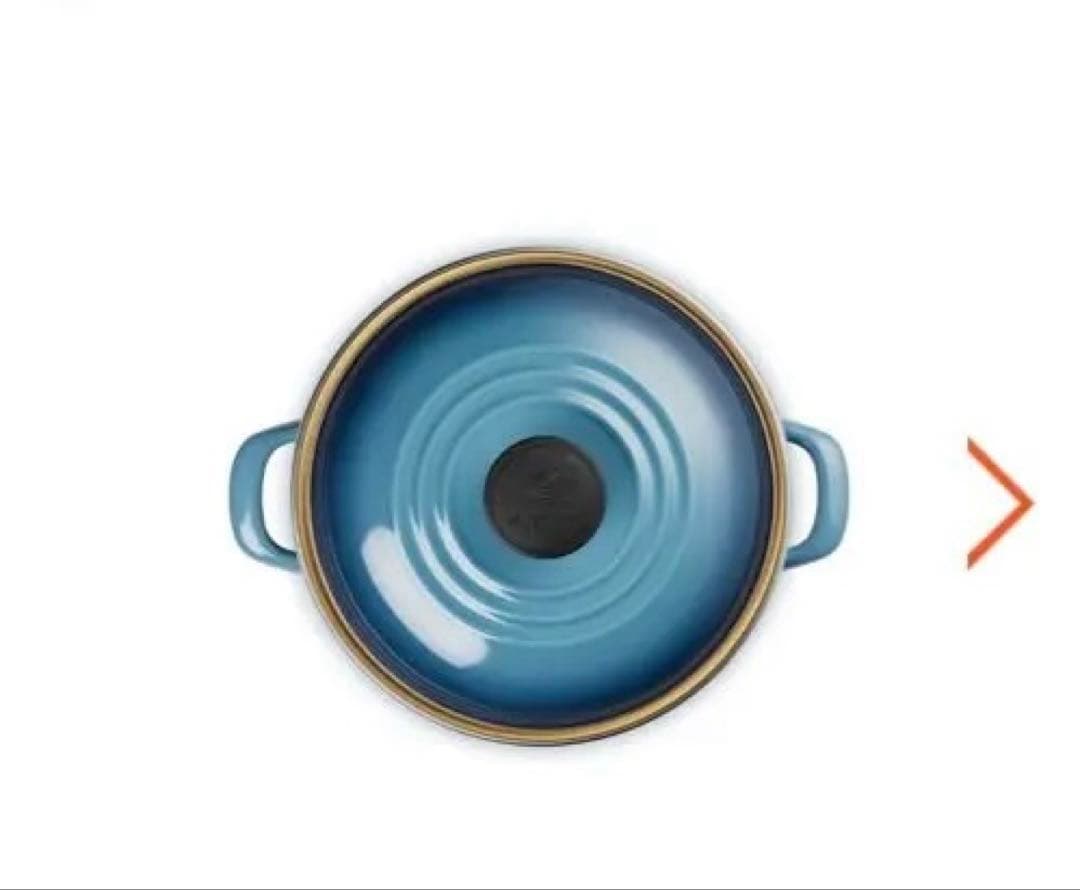 【新品未使用】LE CREUSET EOS キャセロール 20cm マリンブルー