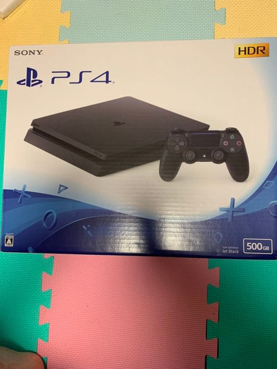 ps4 本体 ブラックCUH-2200AB01 美品