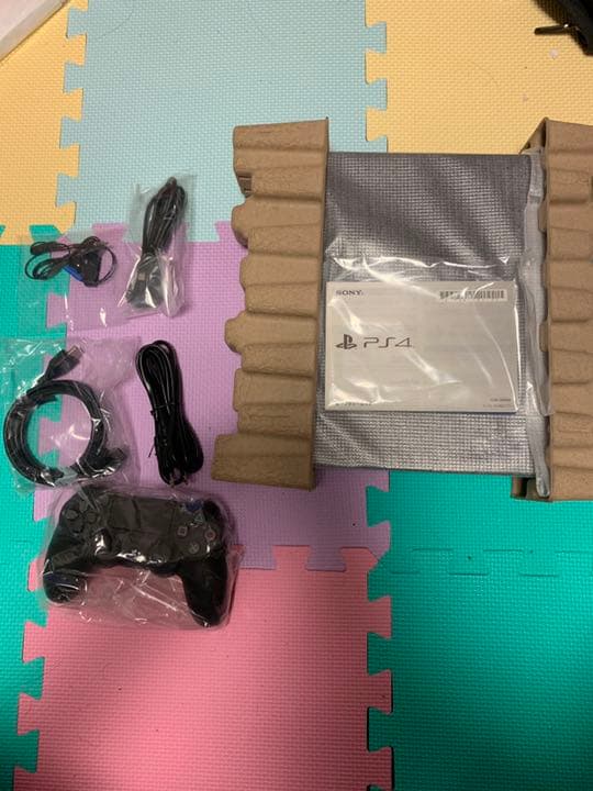 ps4 本体 ブラックCUH-2200AB01 美品