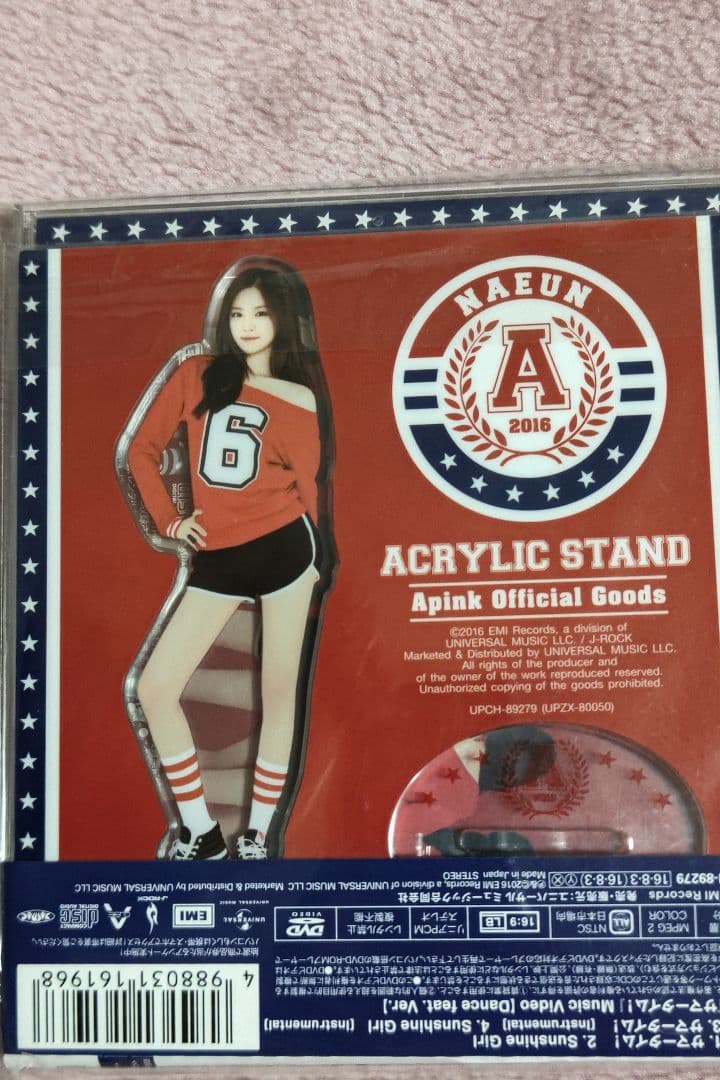 Apink SUMMER　TIME　メンバーレーベル　アクスタ付きCD DVD