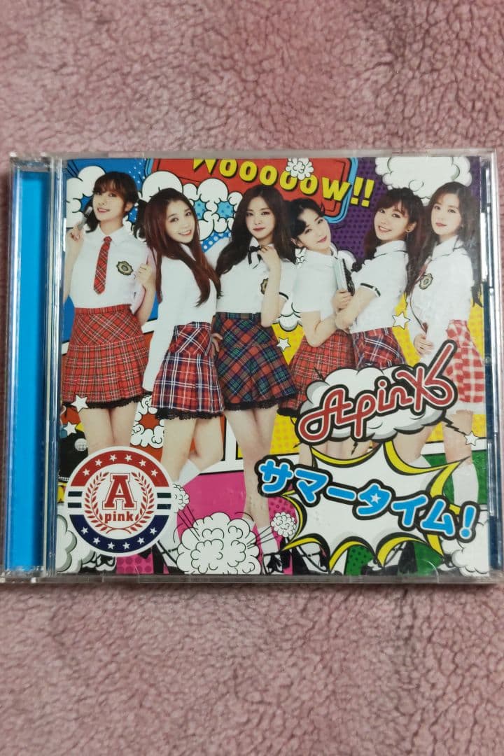 Apink SUMMER　TIME　メンバーレーベル　アクスタ付きCD DVD