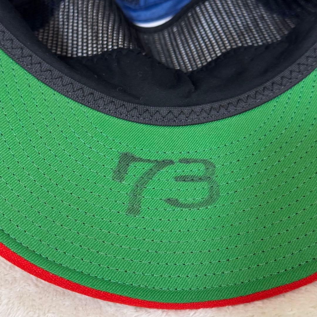 【当時物】Rawlings ローリングス 近鉄バファローズ キャップ 実使用