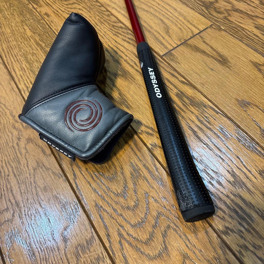 ODYSSEY TRI HOT 5K パター　34インチ　ヘッドカバー付き