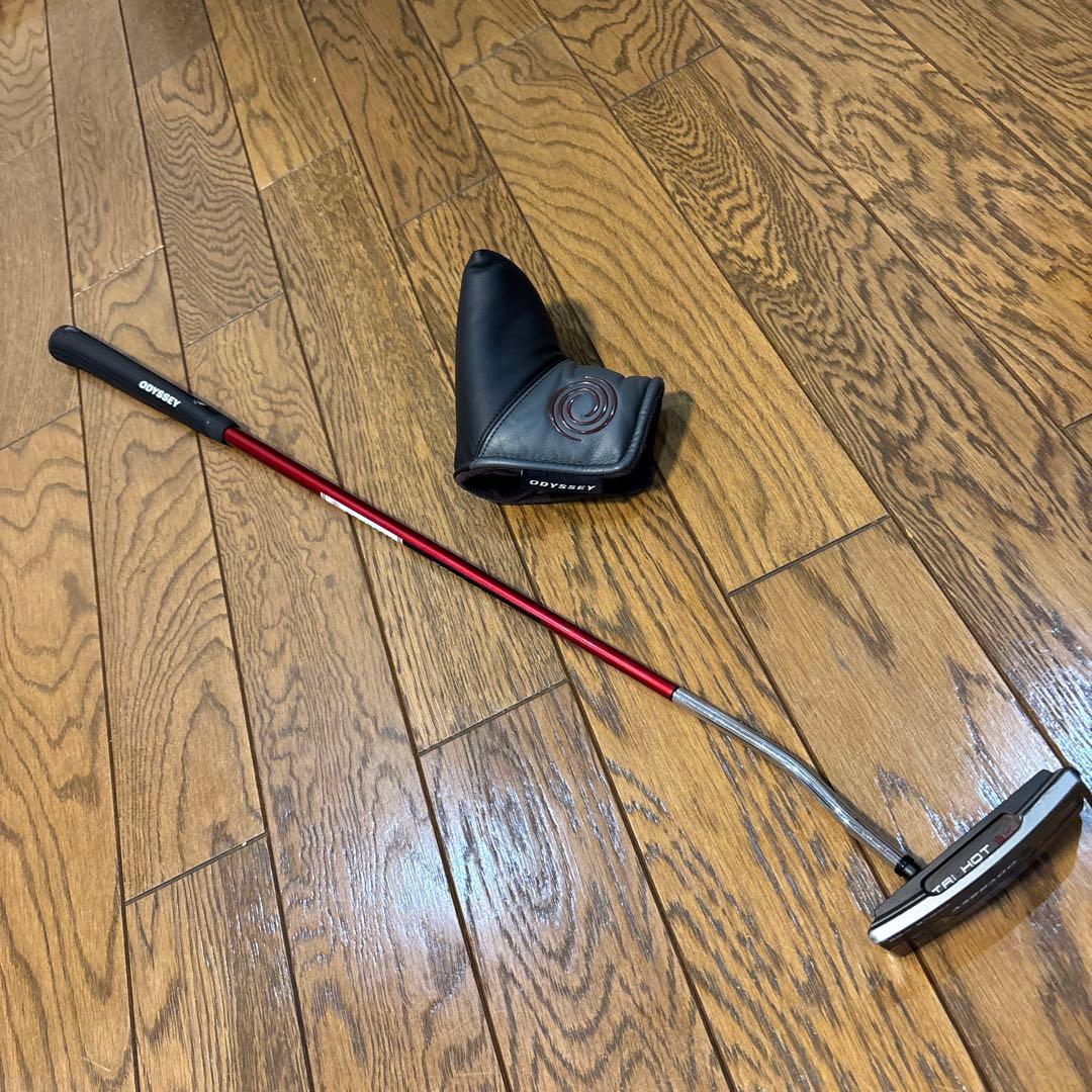 ODYSSEY TRI HOT 5K パター　34インチ　ヘッドカバー付き