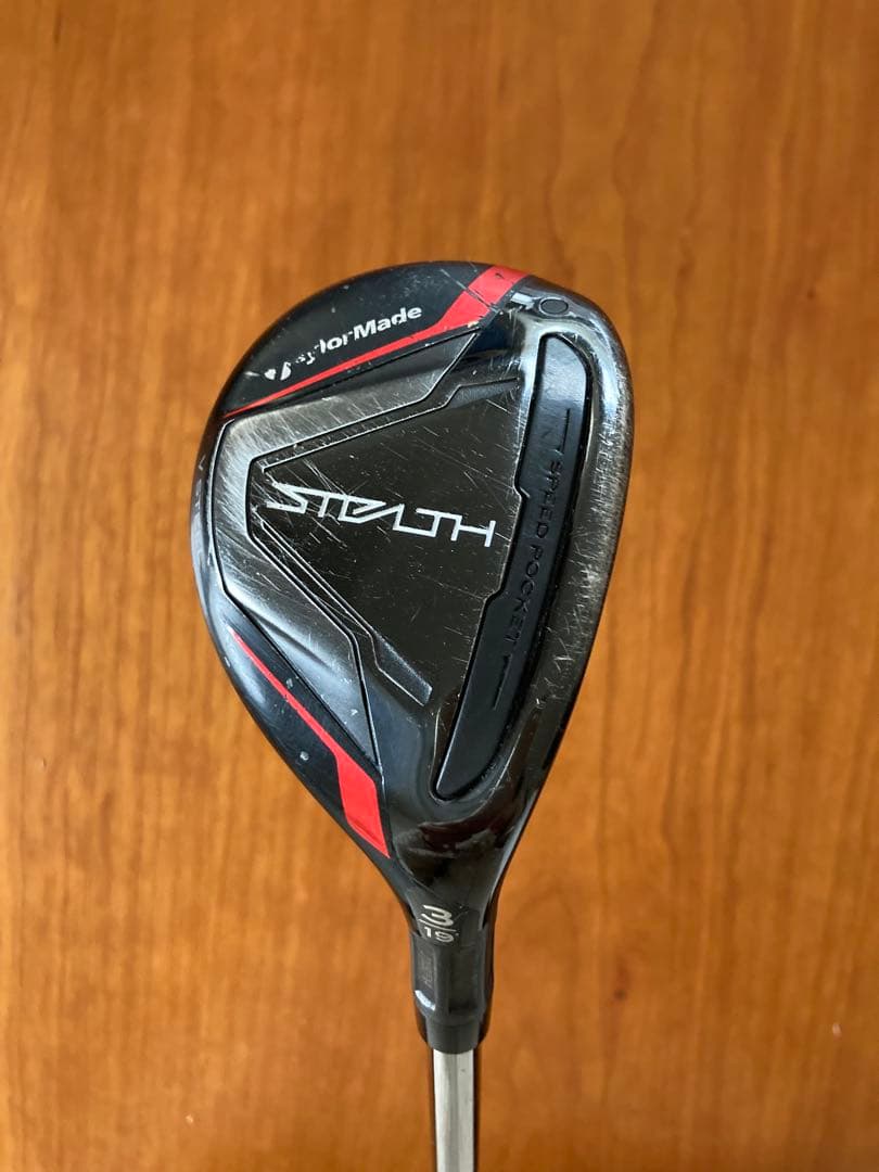 テーラーメイド ステルス　3番ユーティリティ