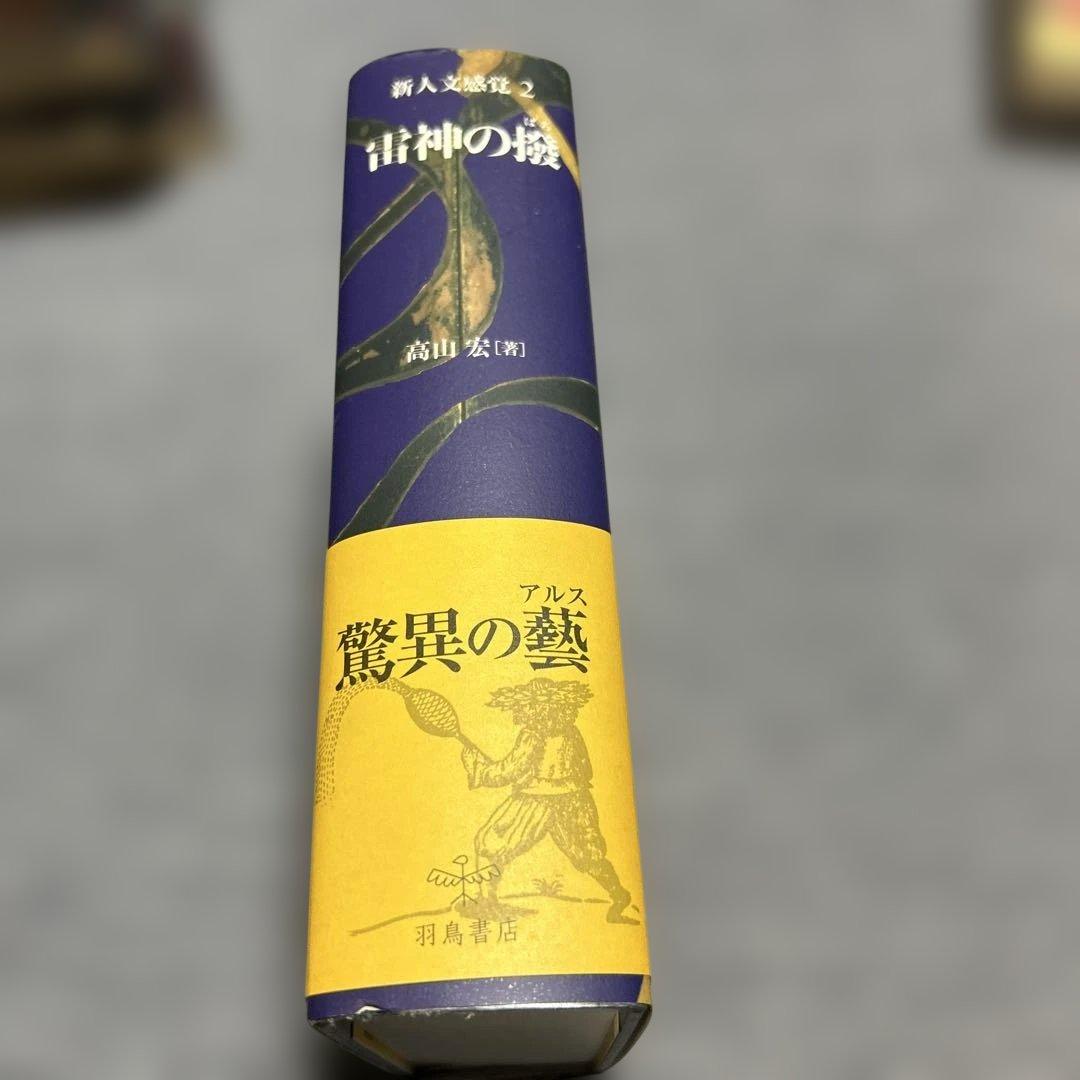 雷神の撥　高山宏