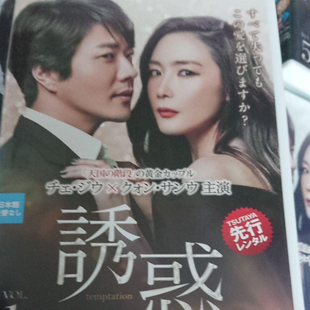 クォン・サンウ  誘惑 DVD 全話