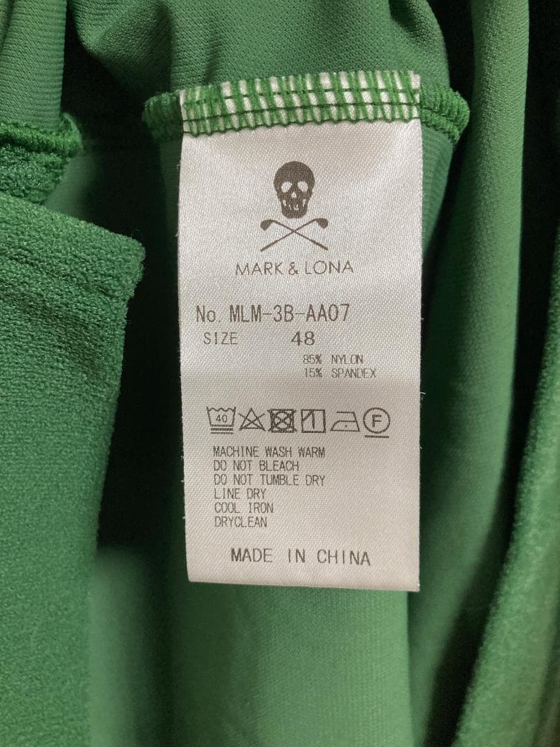 MARK&LONA Get Ready Mock モックネック Tシャツ