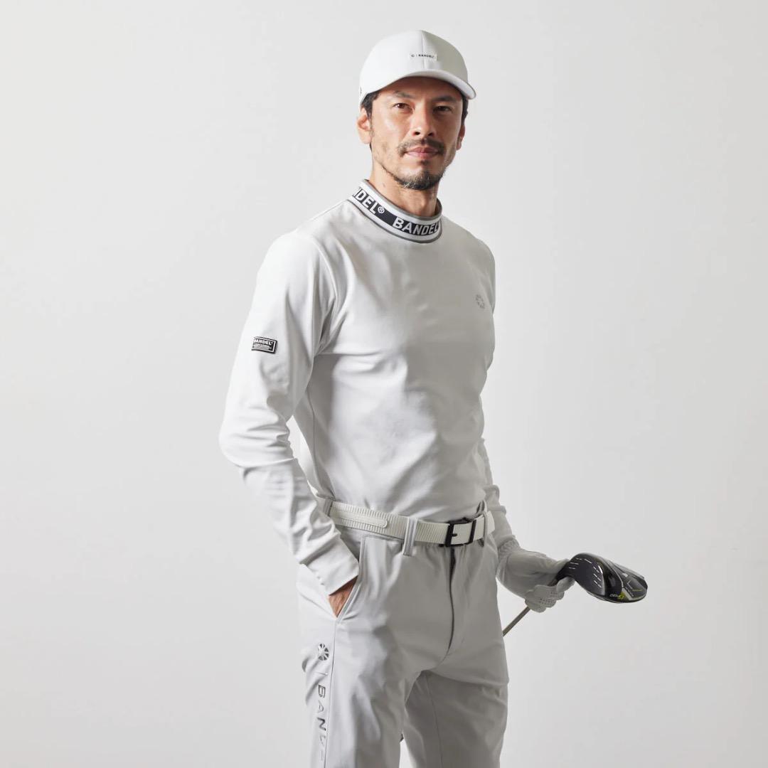 メンズウェア BANDEL JACQUARD RIB L/S MOC SHIRTS