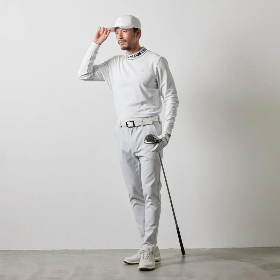 メンズウェア BANDEL JACQUARD RIB L/S MOC SHIRTS