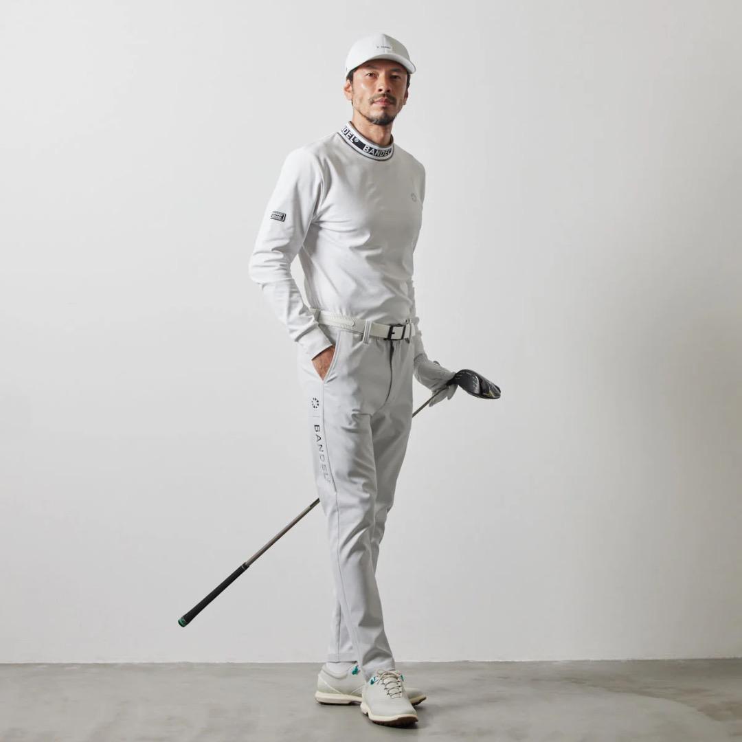 メンズウェア BANDEL JACQUARD RIB L/S MOC SHIRTS