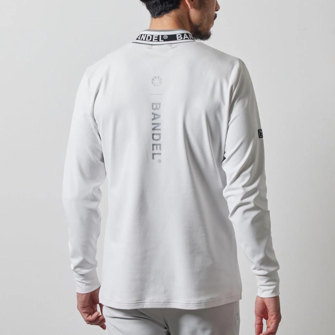 メンズウェア BANDEL JACQUARD RIB L/S MOC SHIRTS