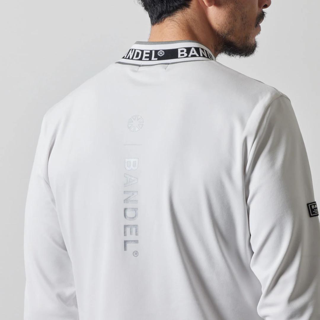 メンズウェア BANDEL JACQUARD RIB L/S MOC SHIRTS