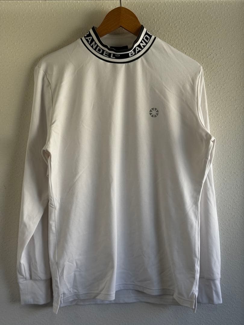 メンズウェア BANDEL JACQUARD RIB L/S MOC SHIRTS