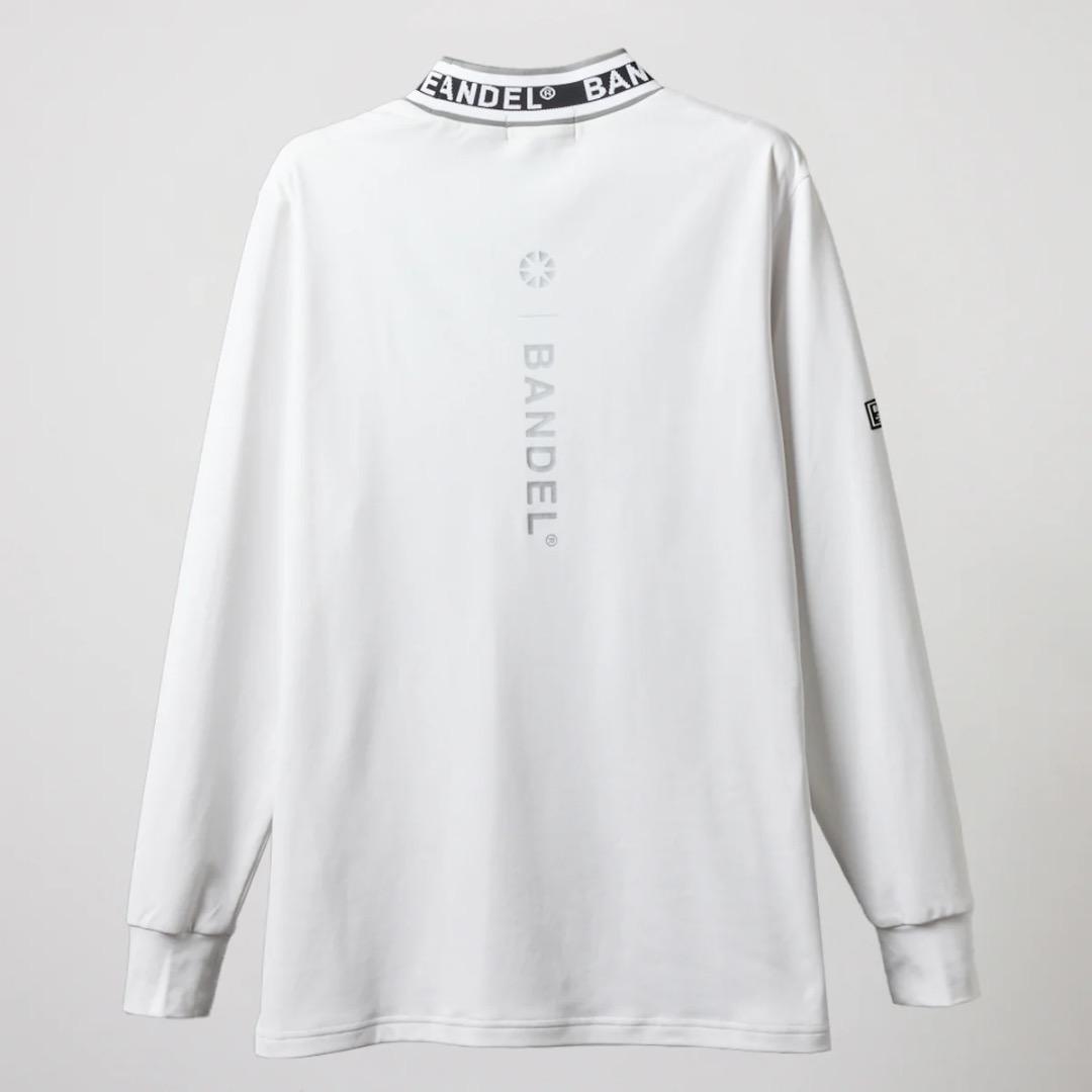 メンズウェア BANDEL JACQUARD RIB L/S MOC SHIRTS