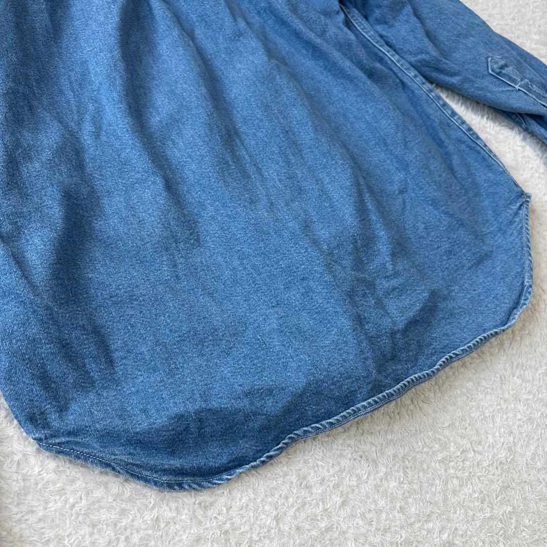 ✨RALPH LAUREN✨ラルフローレン ボニー刺繍 デニムシャツ　M