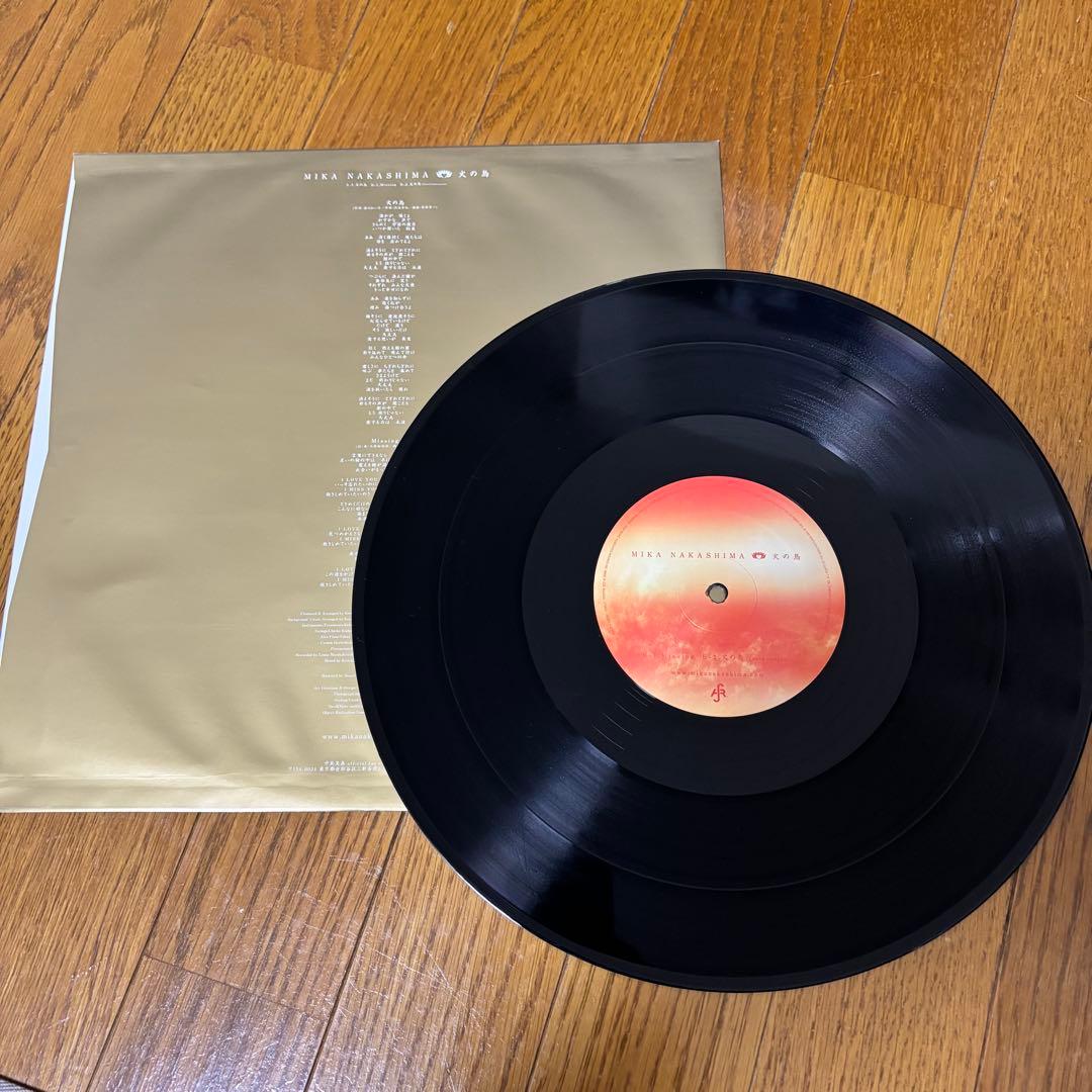 中島美嘉 レコード 6枚セット