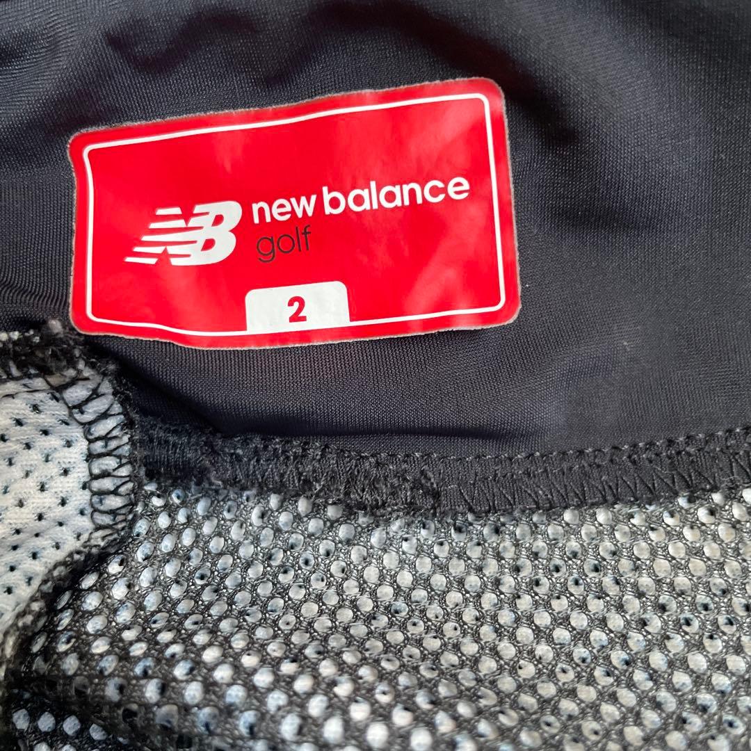 未使用に近い　ニューバランスゴルフ レディースウェアセットアップ