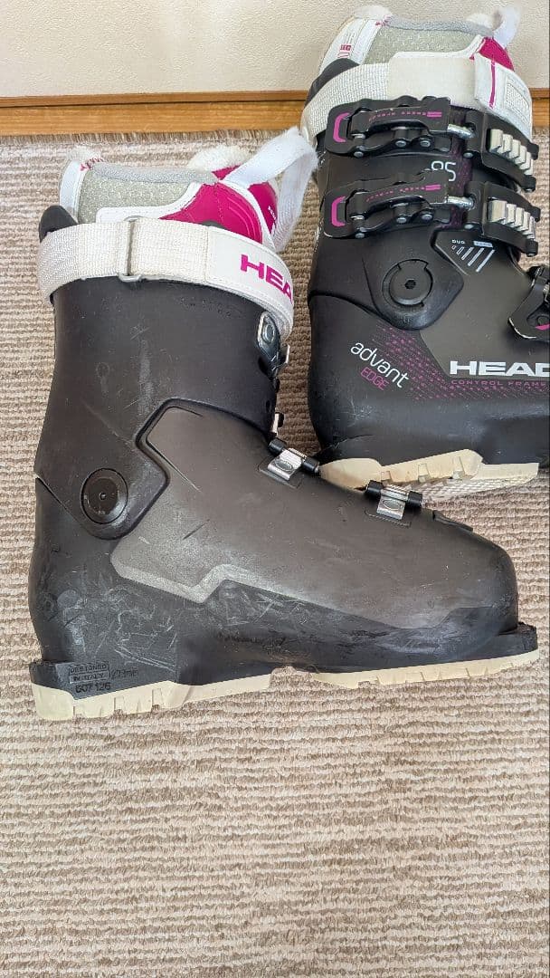 HEAD ADVANT EDGE 85 スキーブーツ 23-23.5 送料込