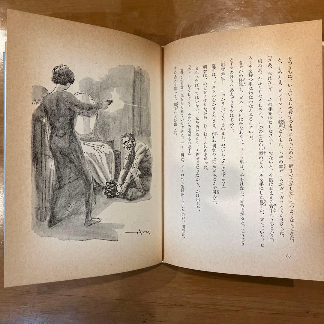 [hak96700] 江戸川乱歩全集　少年探偵　10冊　昭和40年代発行