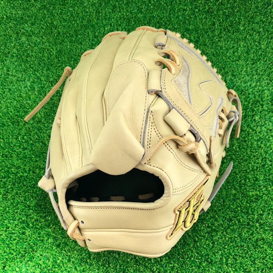 HIGOLD ハイゴールド クリーム 投手用 硬式 グローブ グラブ