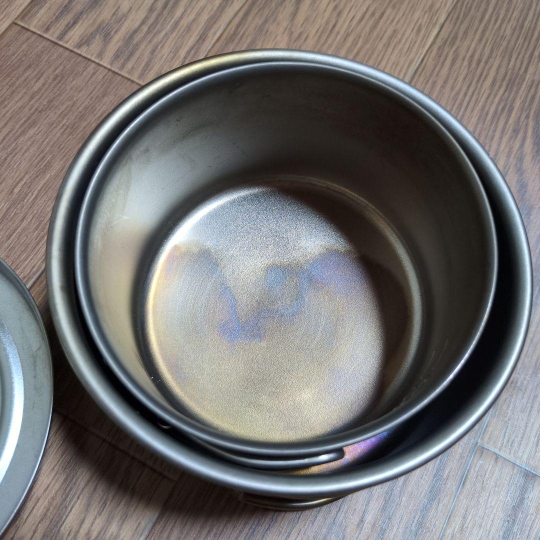 ★まとめ売り★エバニュー★チタンバーナー・クッカーセット