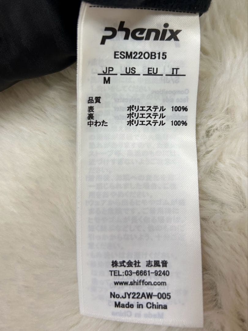 最終お値下げ！PHENIX スキーウェア上下 メンズ M 新品