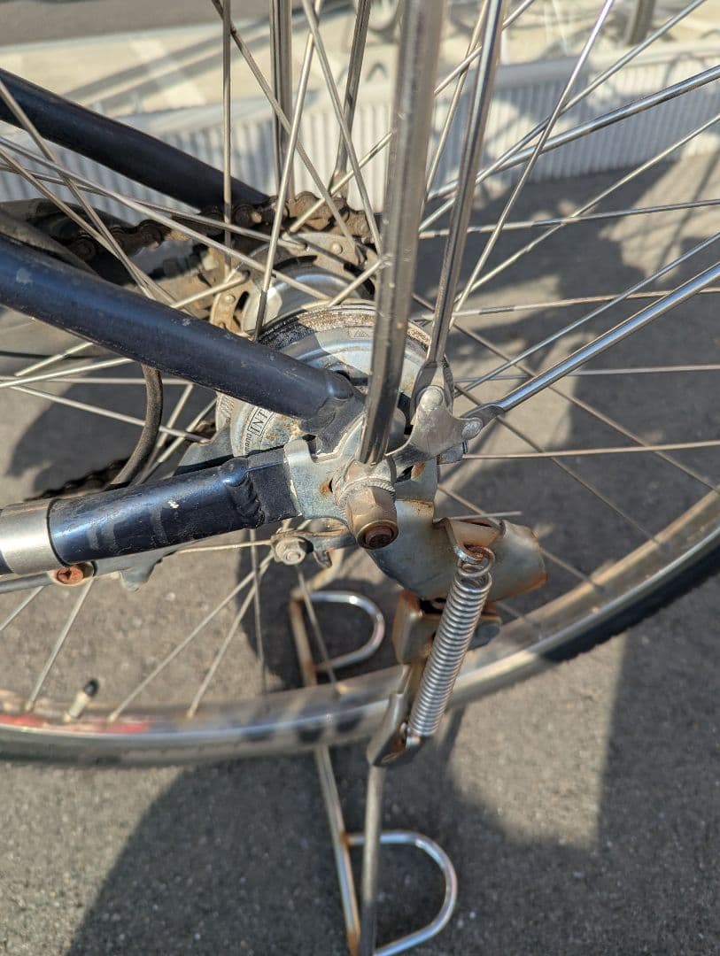 ジャンク品 Yamaha PAS Natura 電動アシスト自転車