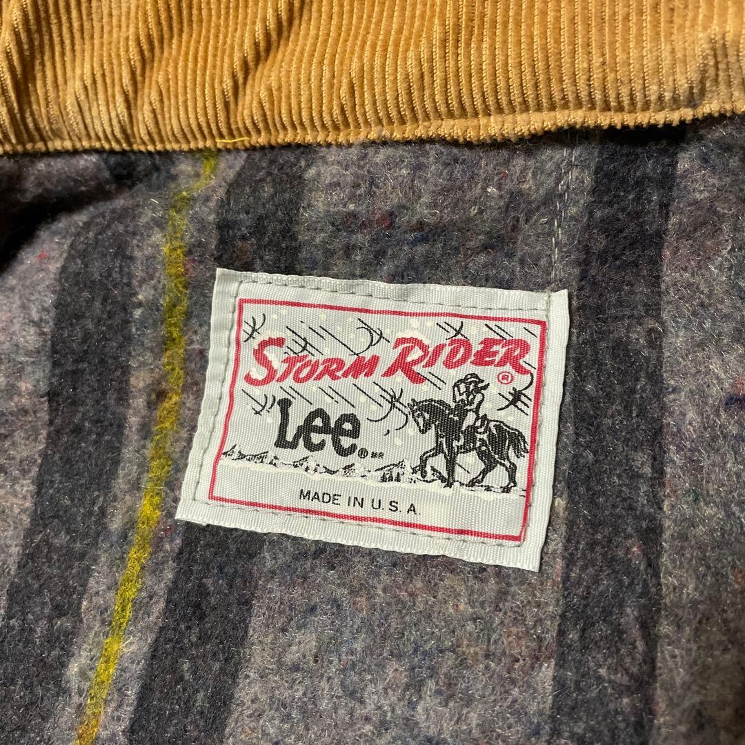 M*i様 状態◎ 70年代後期 Lee STORM RIDER USA製　ヴィン