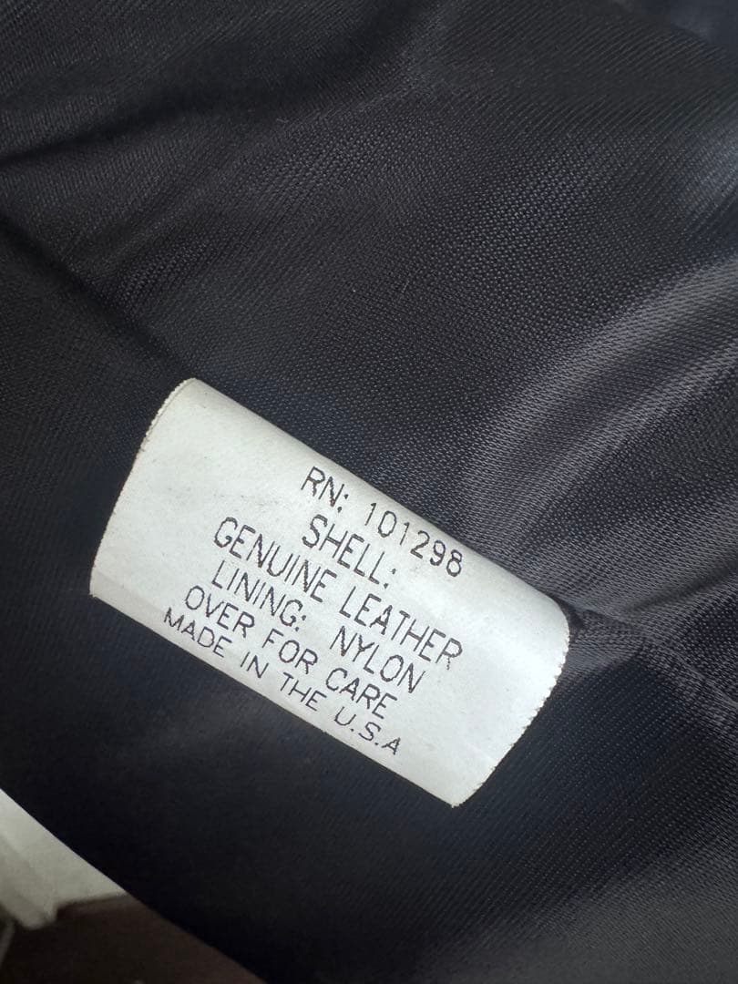 【着用少】Lil Joes Leather リルジョー レザーベスト M