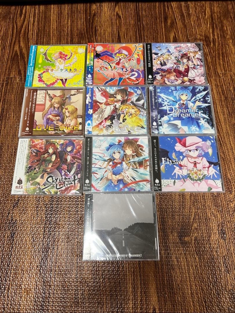 ド*狂様 魂音泉 のみ 22枚 まとめ 東方project CD 帯有