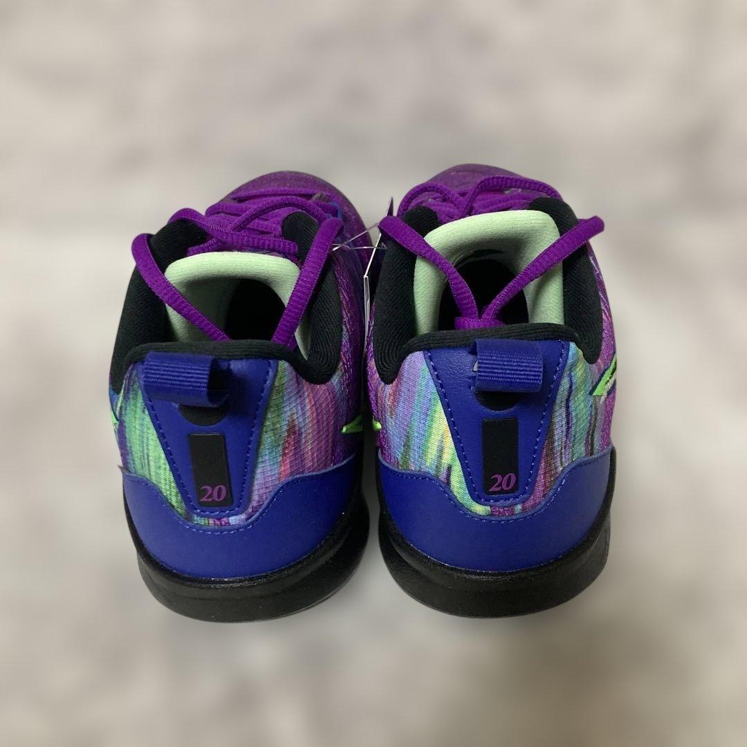 ナイキ　サブリナ3 KC GS 紫/緑/青 NIKE SABURINA3