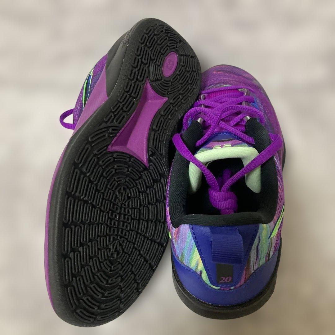 ナイキ　サブリナ3 KC GS 紫/緑/青 NIKE SABURINA3