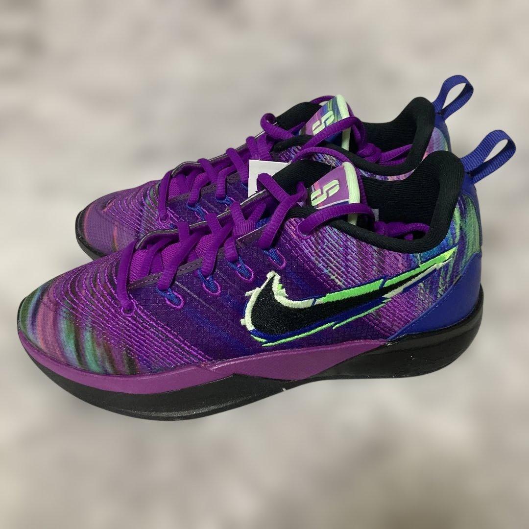 ナイキ　サブリナ3 KC GS 紫/緑/青 NIKE SABURINA3