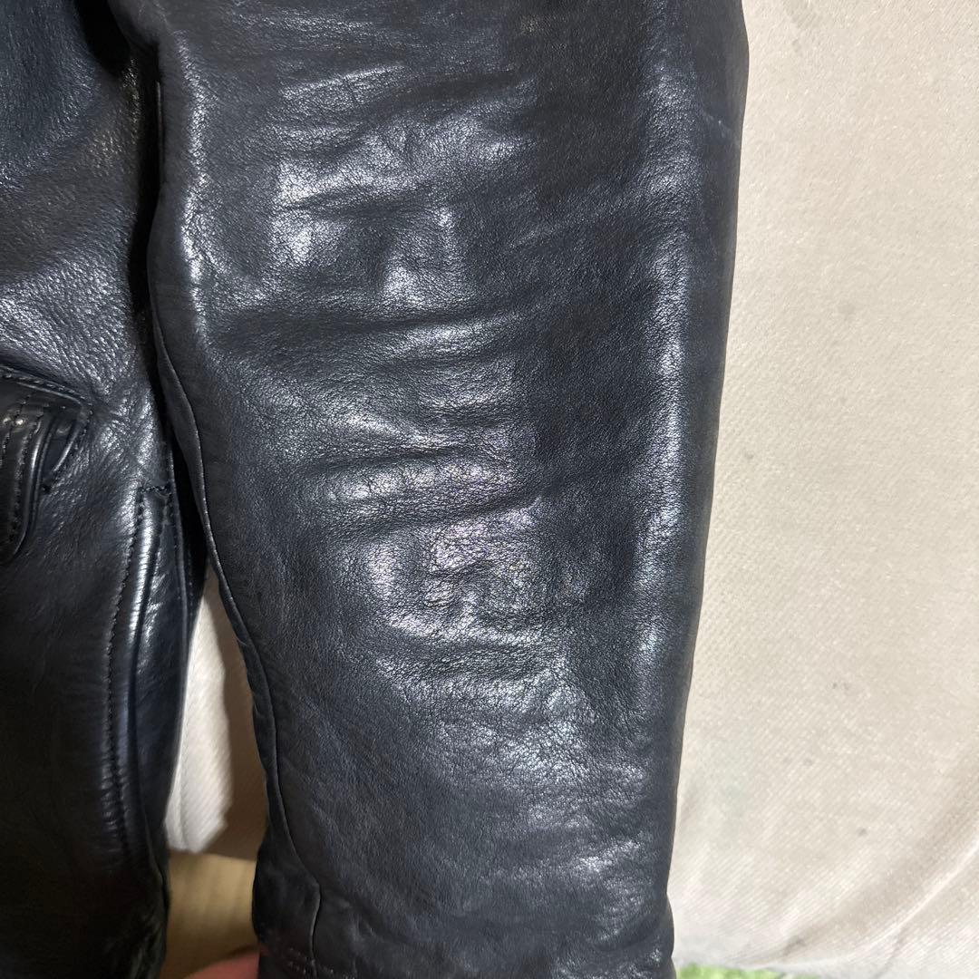 bedwin レザーカーコート 野村訓市