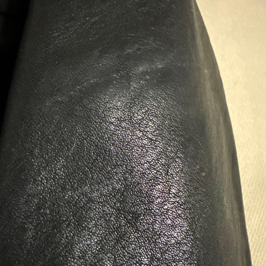 bedwin レザーカーコート 野村訓市